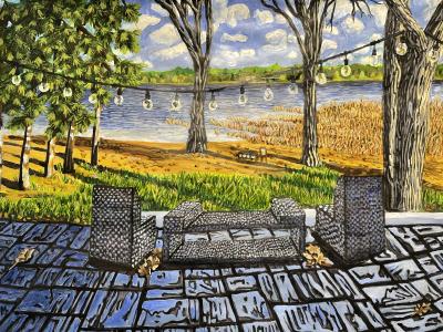 walnut-retreat-by-cork-ireland-freelance-artist---art-van-leeuwen