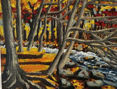 gravenhurst-river-fall-day-by-cork-ireland-freelance-artist---art-van-leeuwen