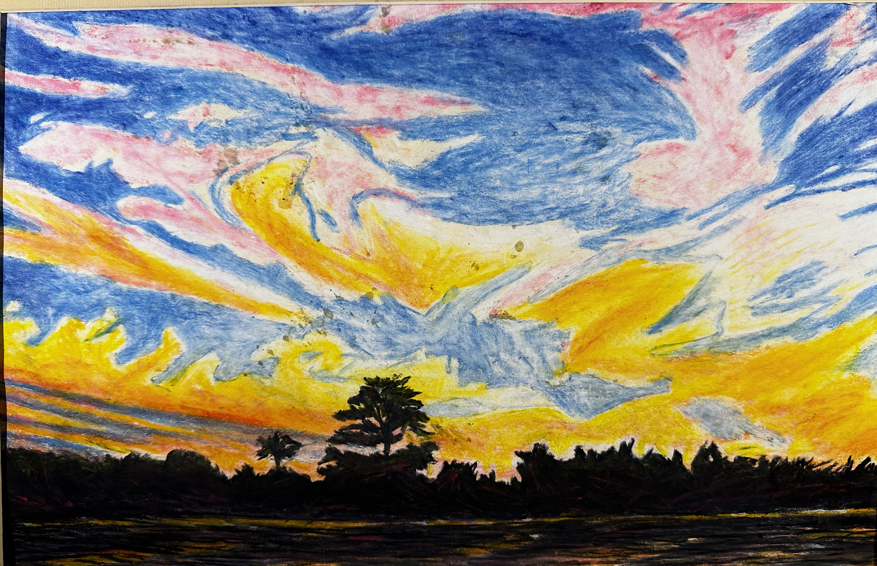sun-sets-over-the-sandbar-from-canadian-and-cork-ireland-artist---art-van-leeuwen