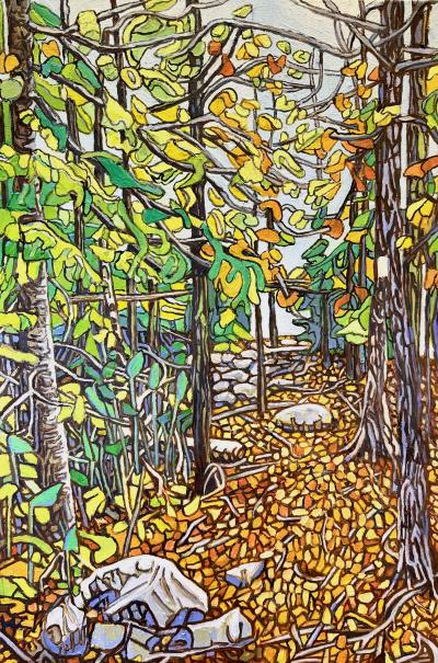 october-is-a-season-of-change-canadian-and-cork-ireland-artist-art-van-leeuwen