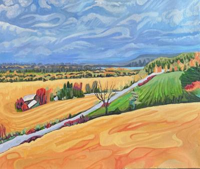 the-mackay-farm-from-canadian-and-cork-ireland-artist---art-van-leeuwen