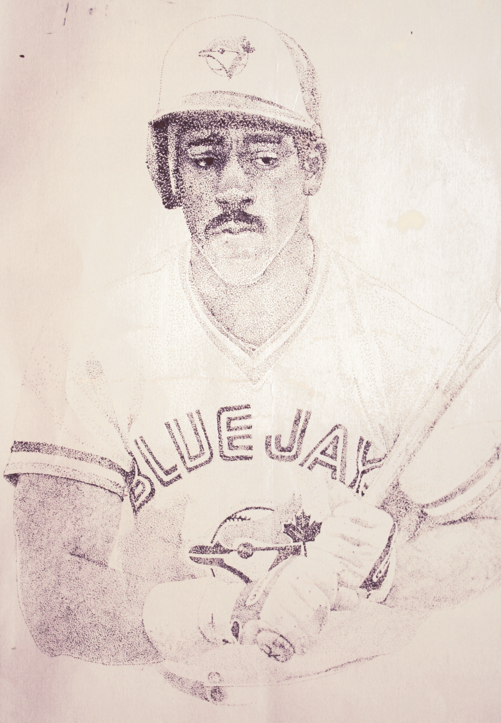 Willie Upshaw and Lou-original drawing using ink by cork freelance artist, web site designer and developer